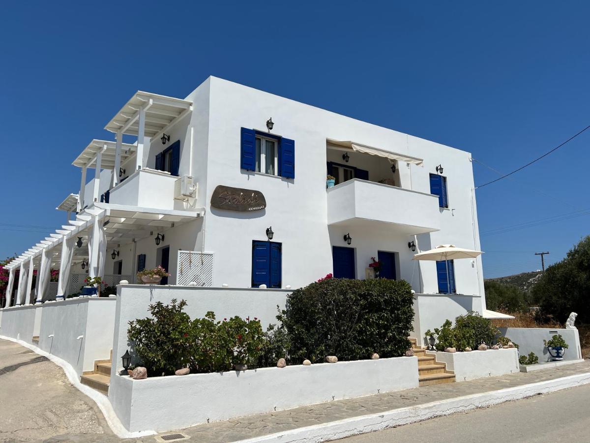 Stolidi Adamantas (Milos) Exterior foto