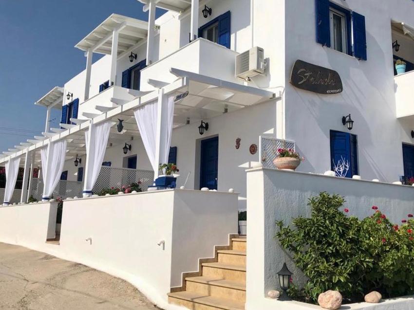 Stolidi Adamantas (Milos) Exterior foto
