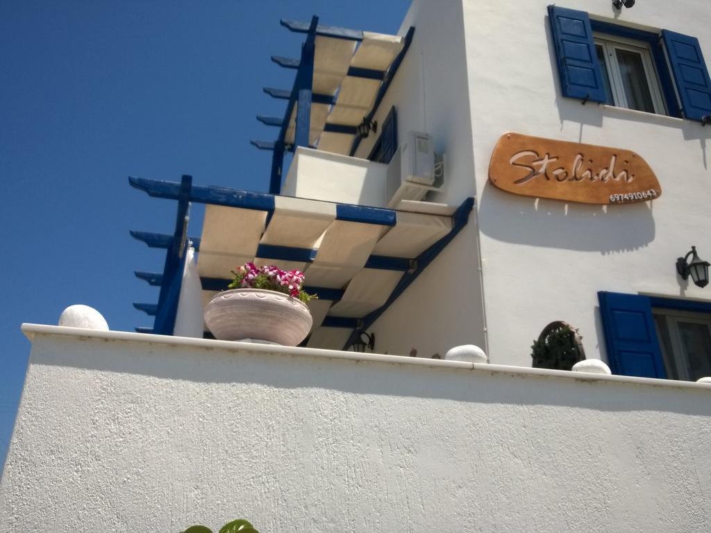 Stolidi Adamantas (Milos) Exterior foto